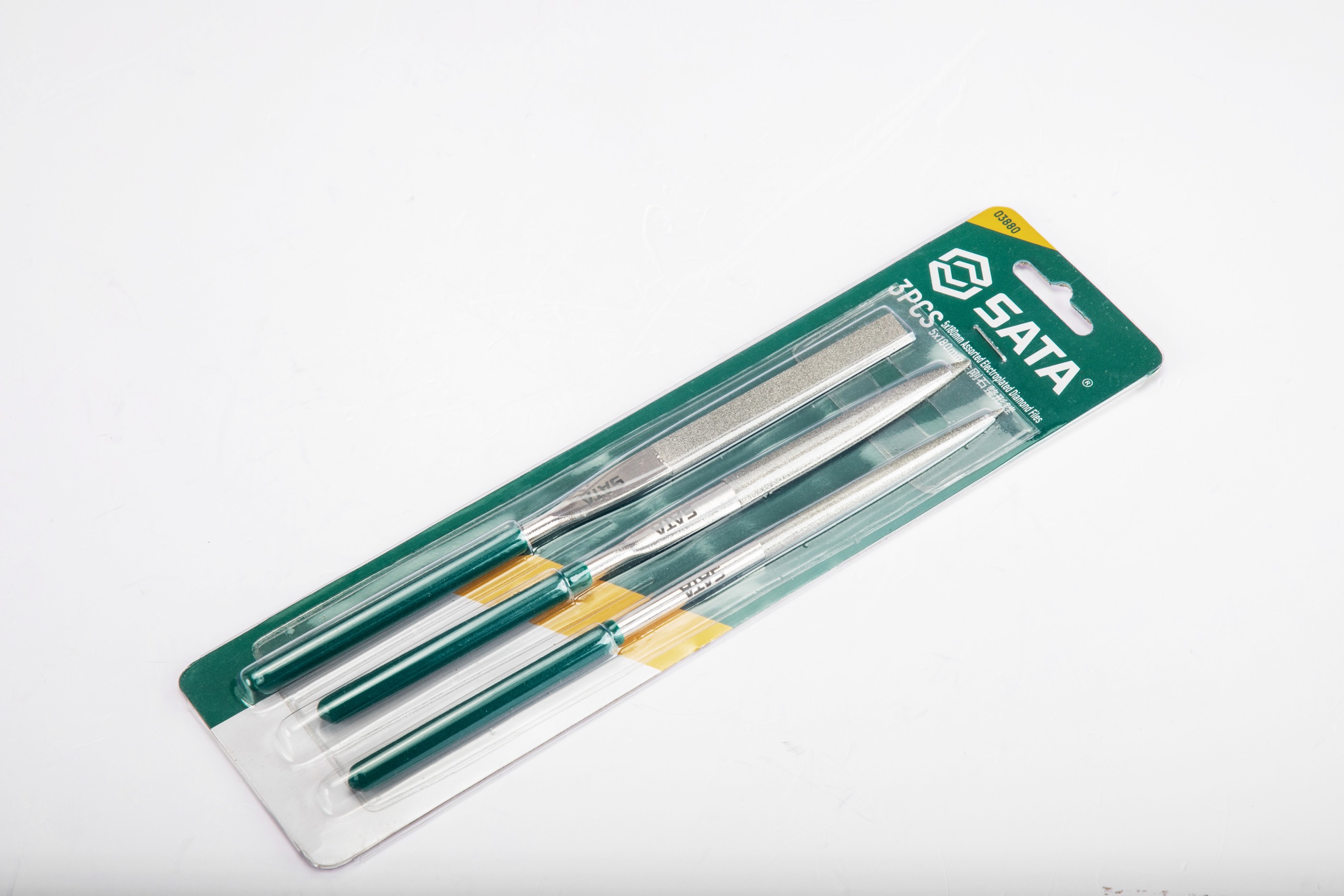 Alternative view of Bộ Dũa Kim Cương 5x180mm 3 Chi Tiết Sata 03880