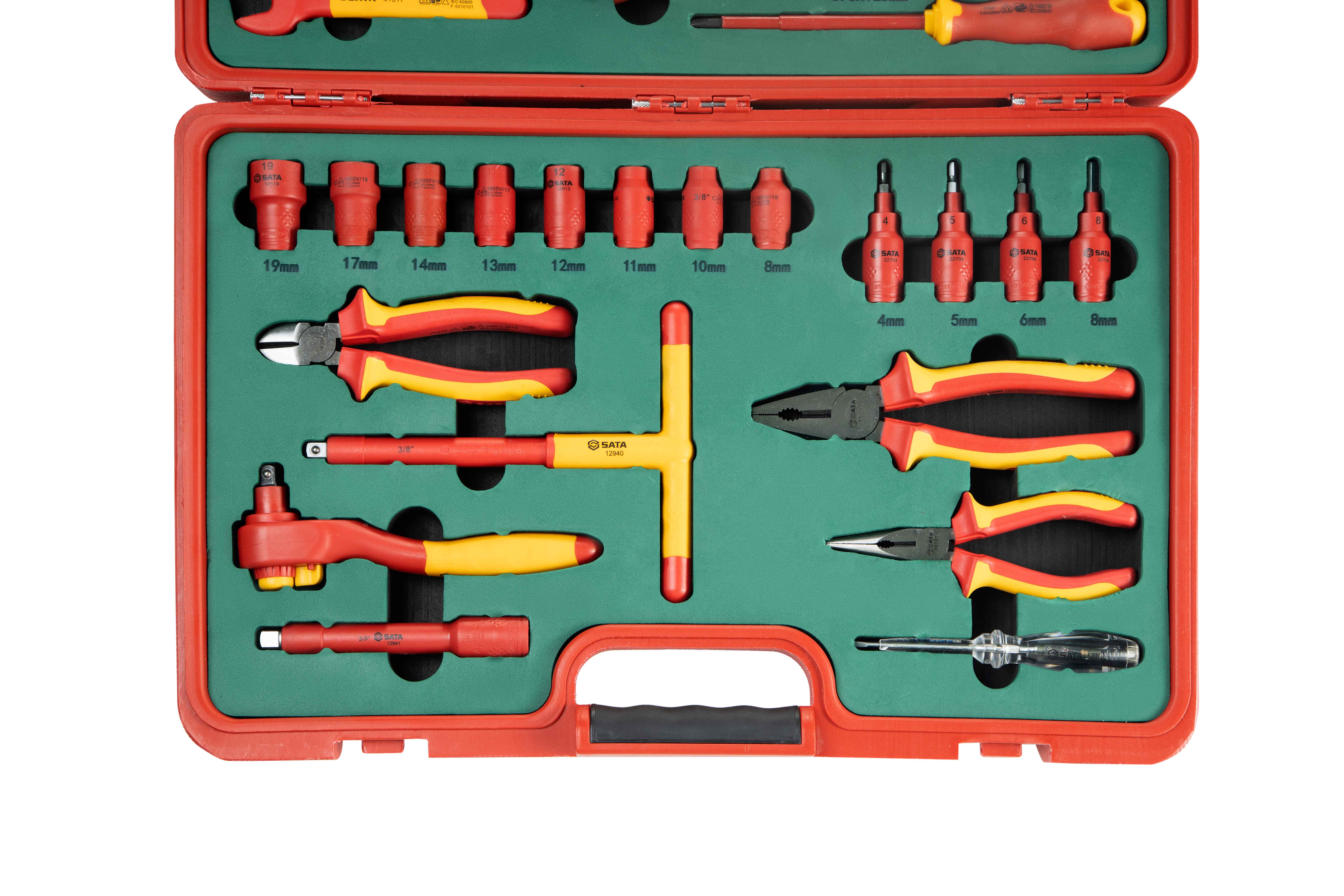 Alternative view of Bộ Dụng Cụ Đa Năng Bảo Trì 39 Chi Tiết Sata 09933