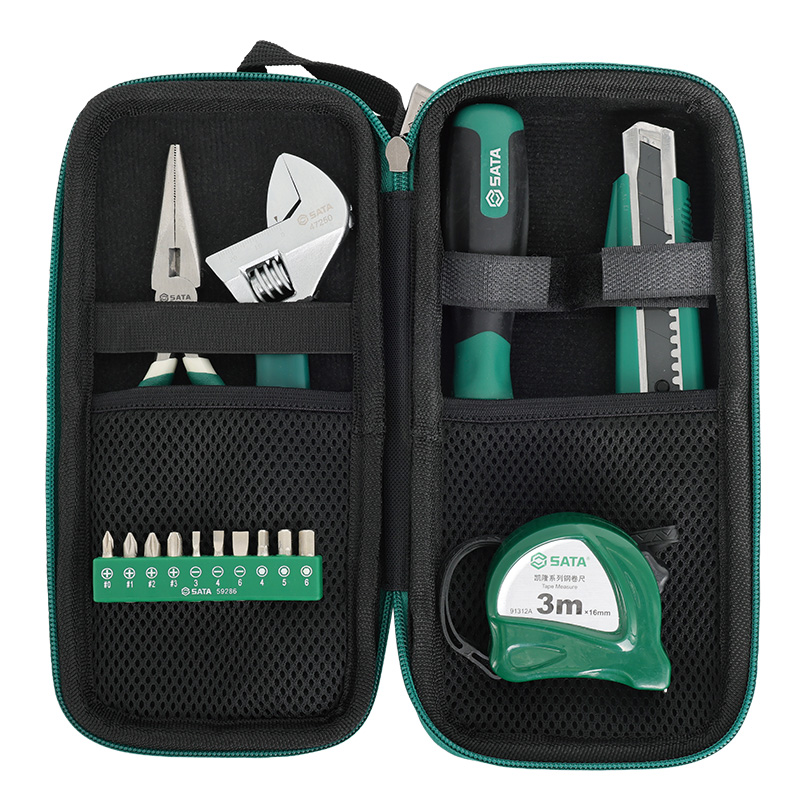 Alternative view of Bộ Dụng Cụ Sửa Chữa Sata 15 Chi Tiết 06001A