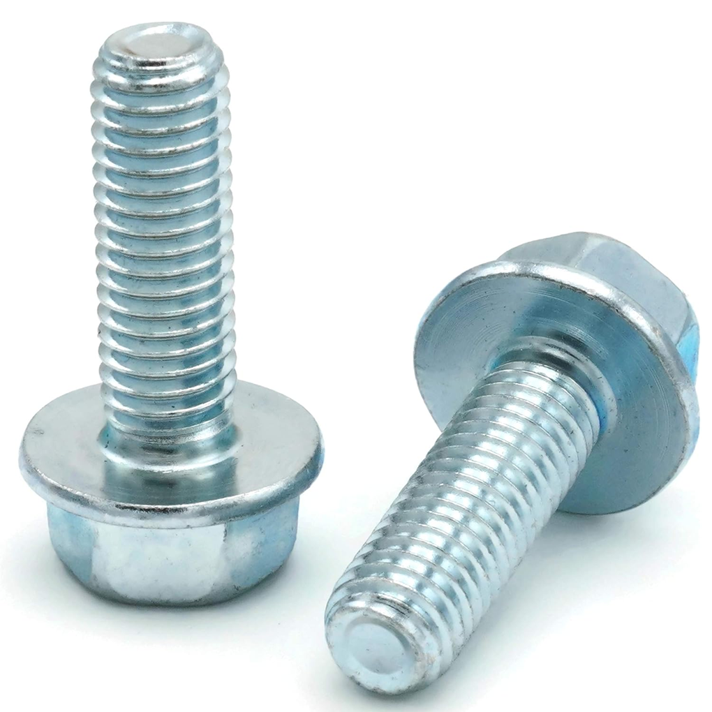 Bulong Đầu Bông Thép Mạ Kẽm 10.9 DIN6921 M8x50 (Không Khía)