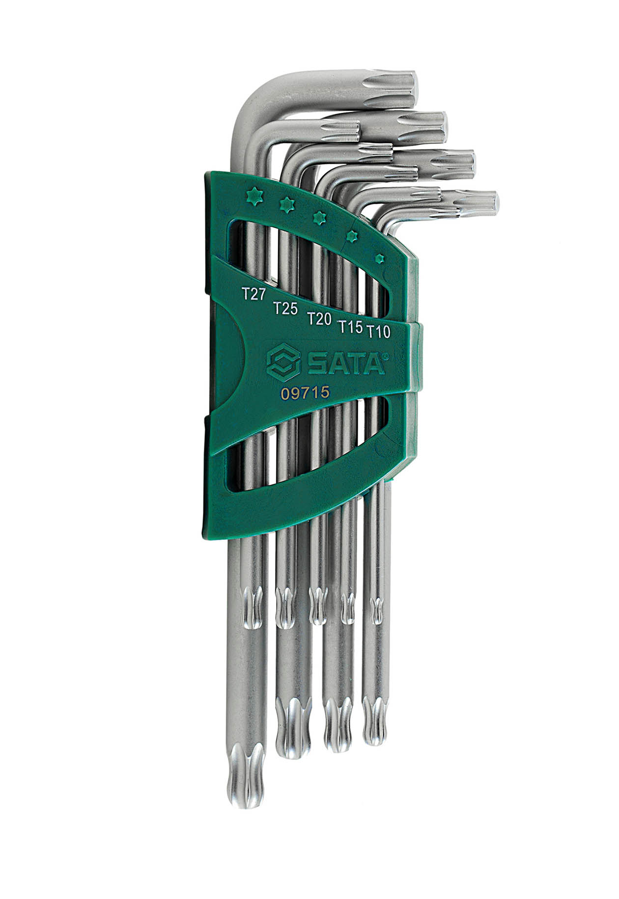 Bộ Lục Giác Đầu Bằng Chữ L Dài Sata 9 Chi Tiết 09715