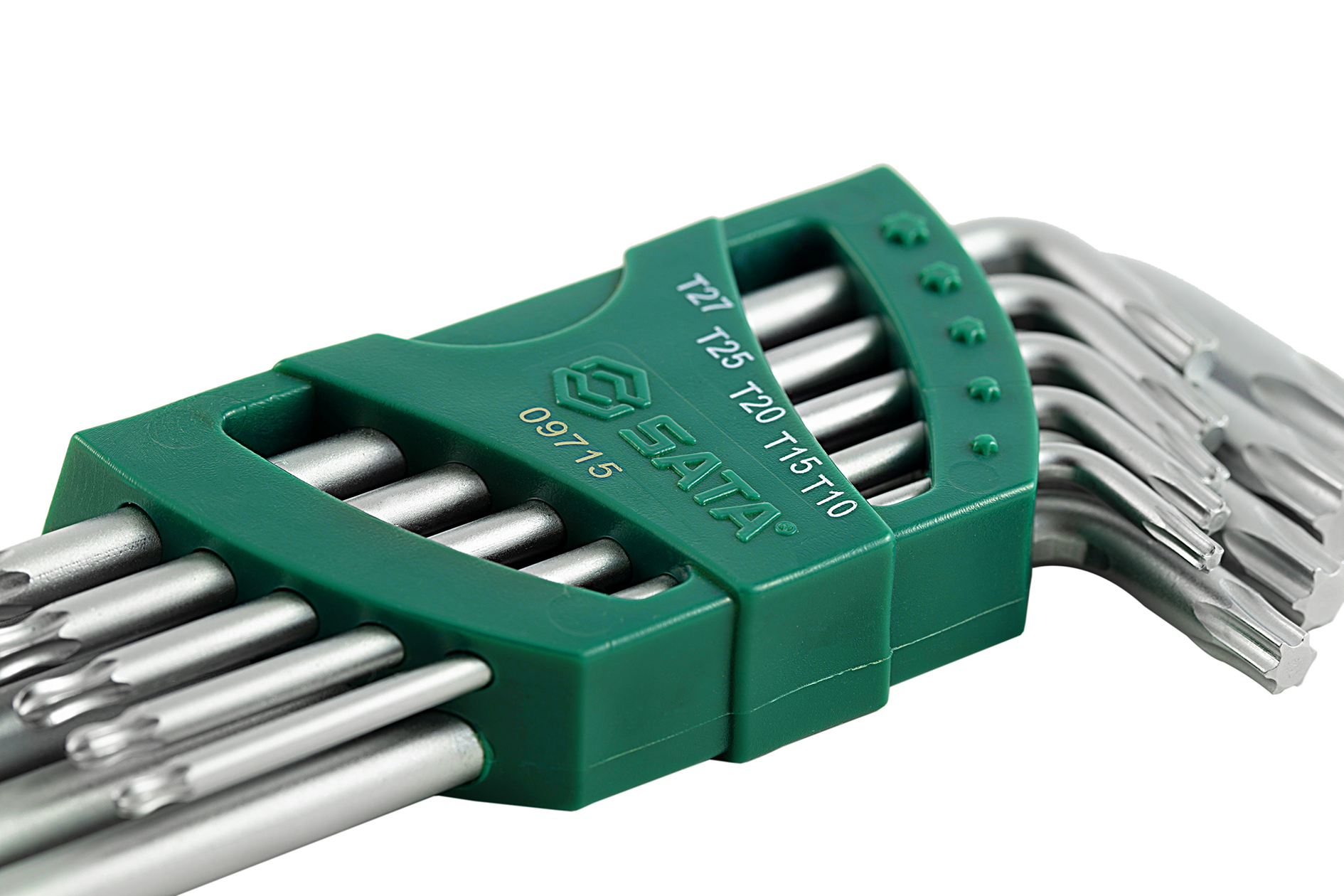 Alternative view of Bộ Lục Giác Đầu Bằng Chữ L Dài Sata 9 Chi Tiết 09715