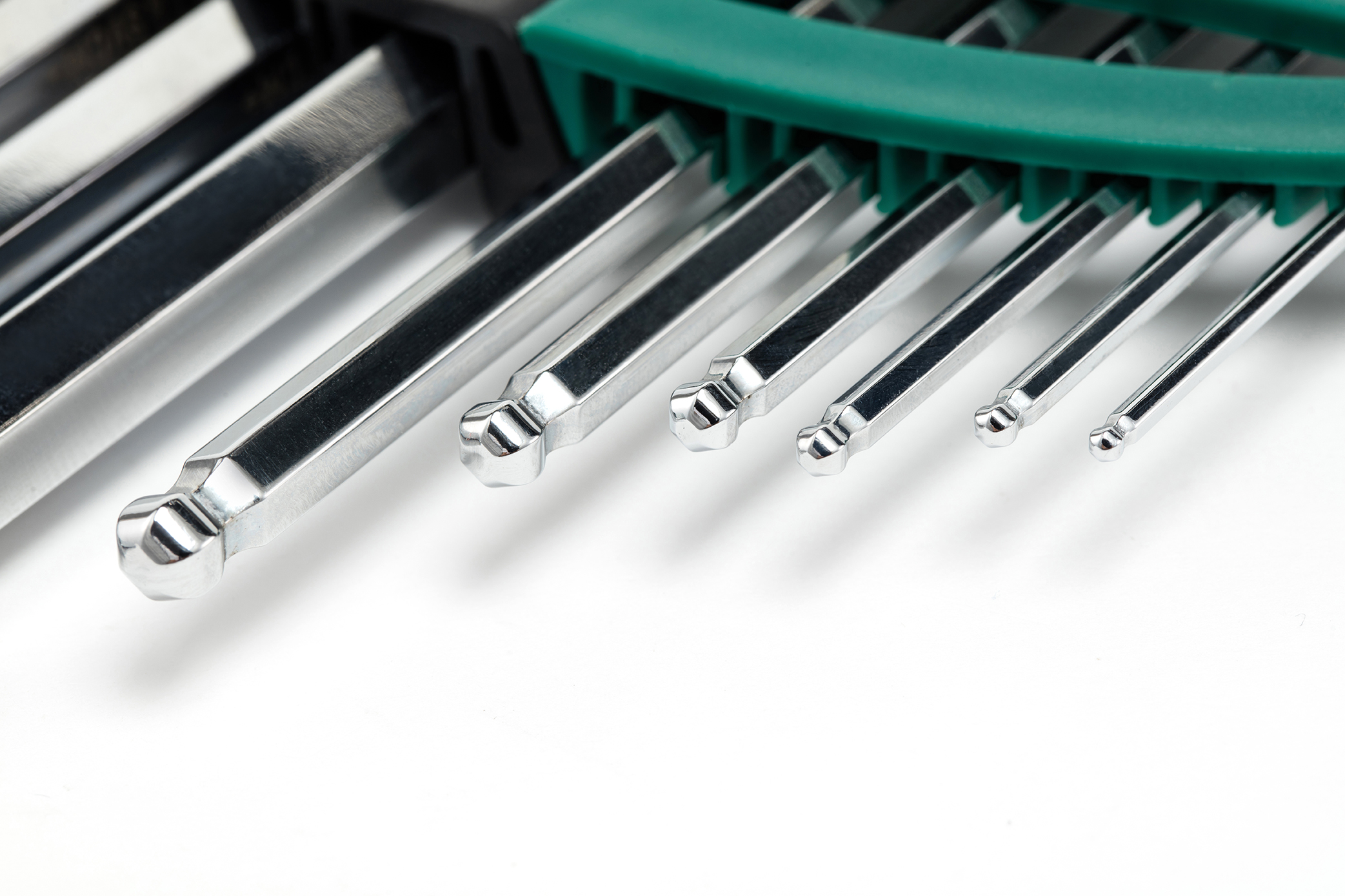 Bộ Lục Giác Đầu Bi Chữ L Dài 2-10mm Sata 10 Chi Tiết 09112