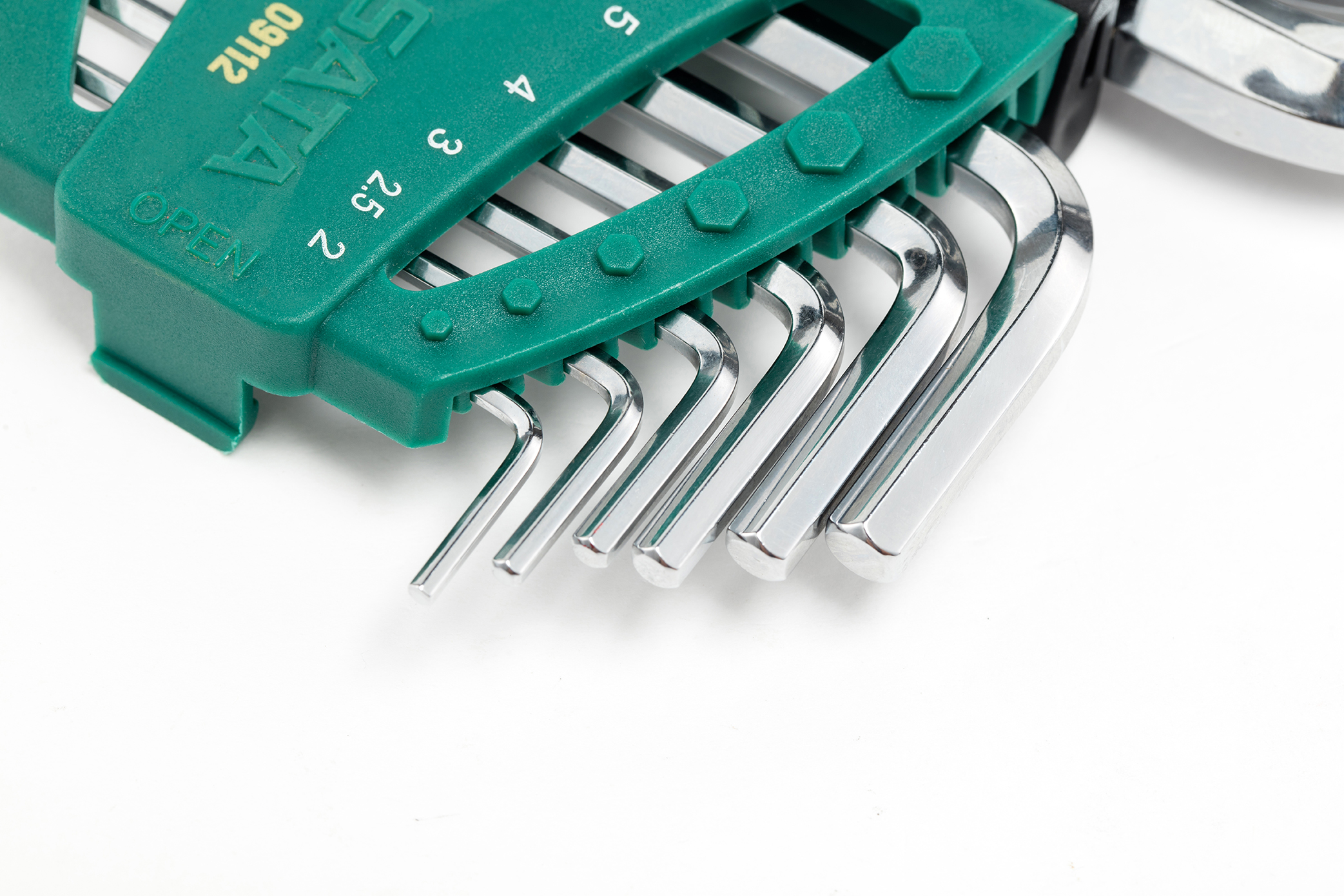 Alternative view of Bộ Lục Giác Đầu Bi Chữ L Dài 2-10mm Sata 10 Chi Tiết 09112