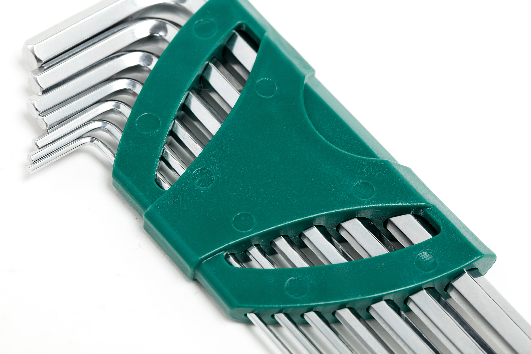 Alternative view of Bộ Lục Giác Đầu Bi Chữ L Dài Sata 7 Chi Tiết 09113