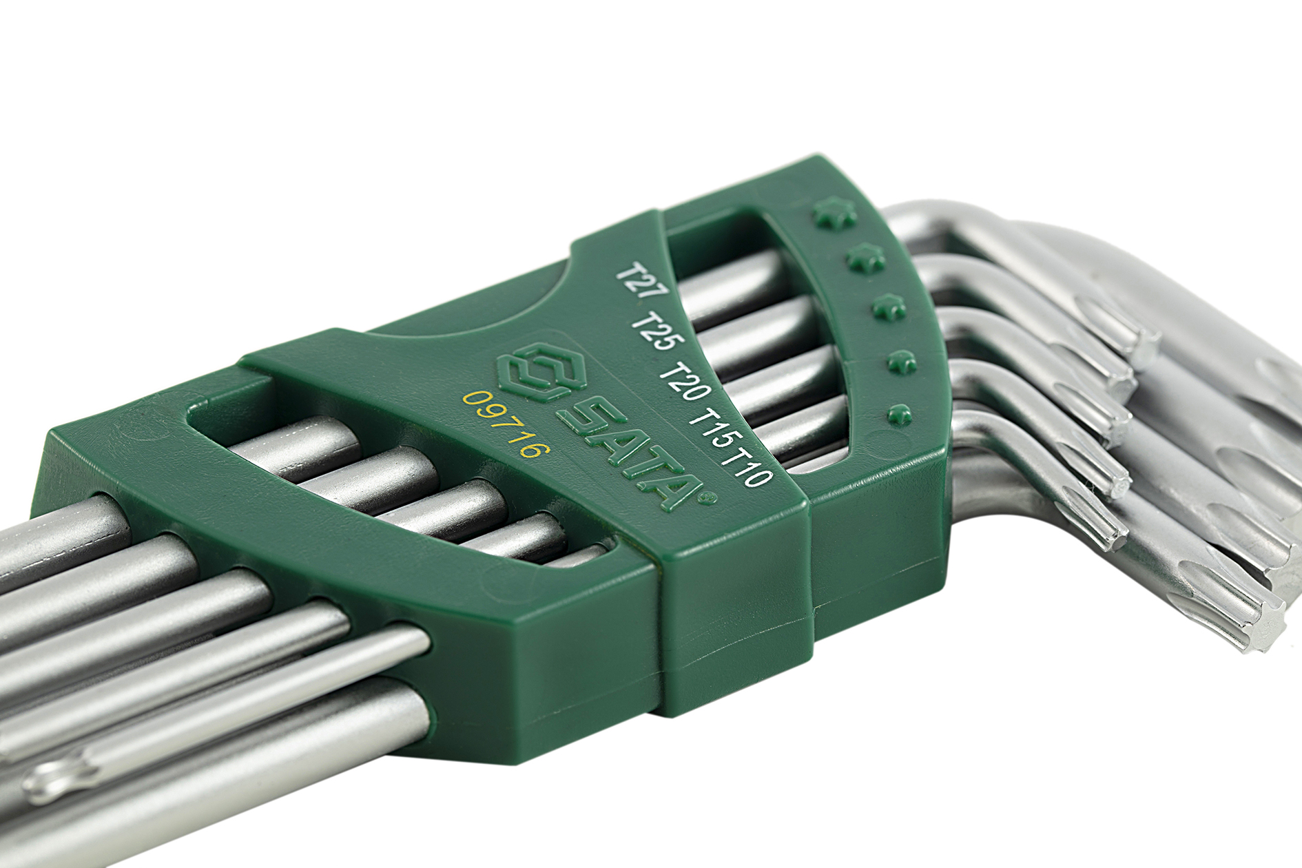 Alternative view of Bộ lục giác hoa thị đầu bi Dài T10-T50 Sata 9 Chi Tiết 09716