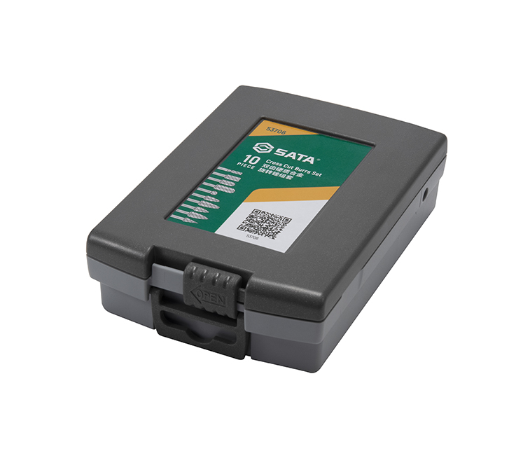 Bộ Mũi Doa Kim Loại Loại X 10 Chi Tiết SATA 53706