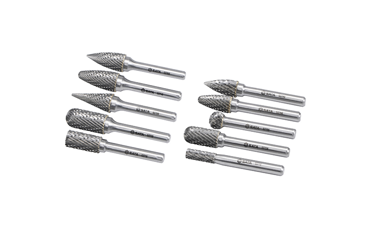 Alternative view of Bộ Mũi Doa Kim Loại Loại X 10 Chi Tiết SATA 53706