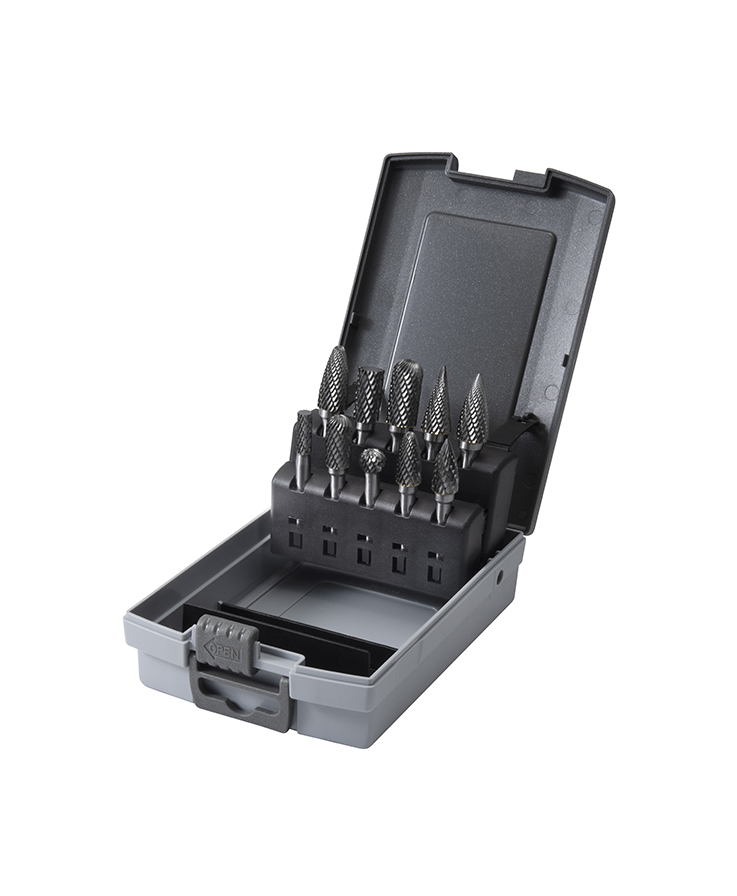 Bộ Mũi Doa Kim Loại Loại X 10 Chi Tiết SATA 53706 - Ảnh 3