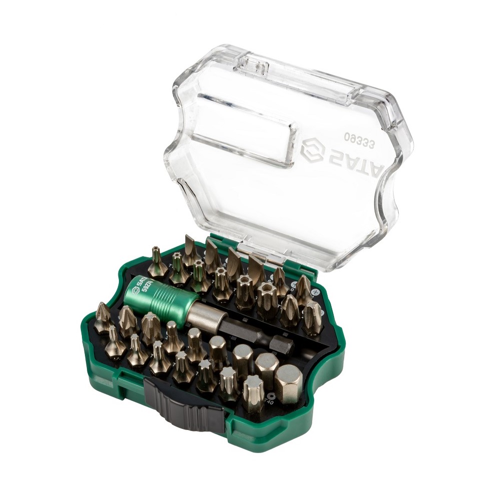 Bộ Mũi Vít At 1/4inch 31 Chi Tiết Sata 09333