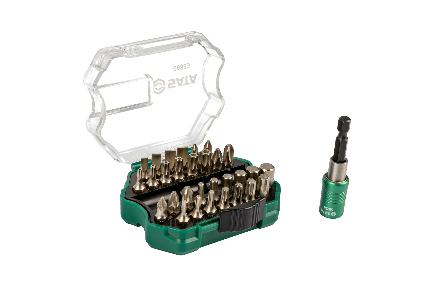 Alternative view of Bộ Mũi Vít At 1/4inch 31 Chi Tiết Sata 09333