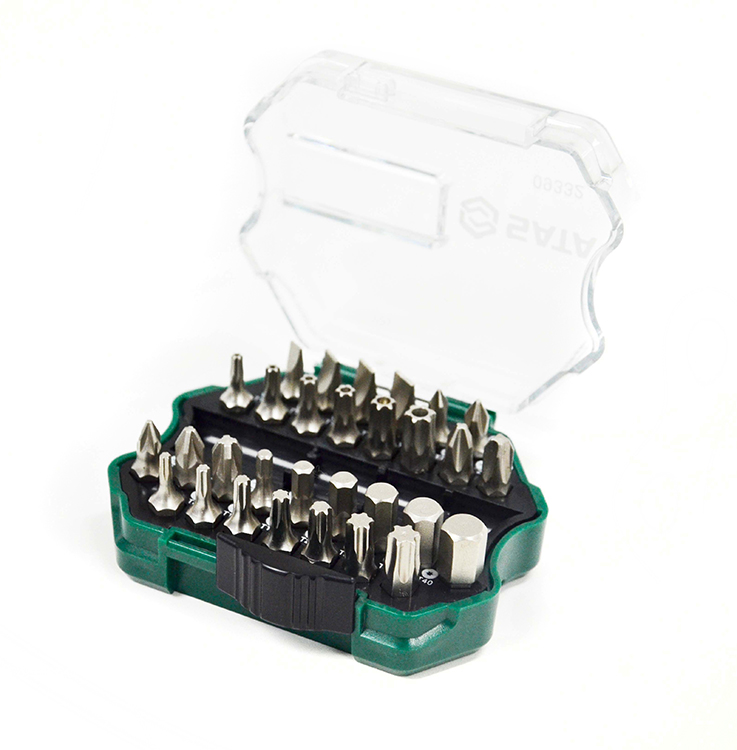 Bộ Mũi Vít Ht 1/4inch 30 Chi Tiết Sata 09331