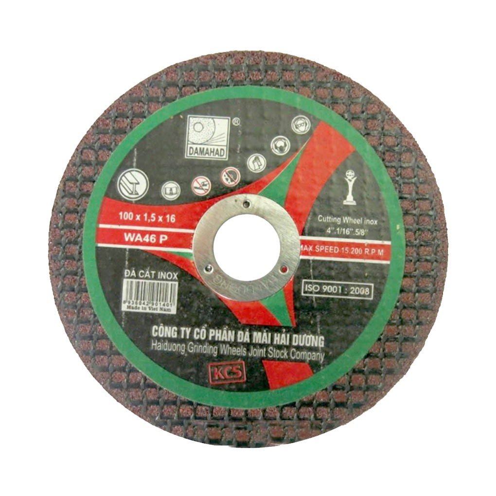 Đá Cắt Hải Dương Chuyên Inox - 100x1.5x16