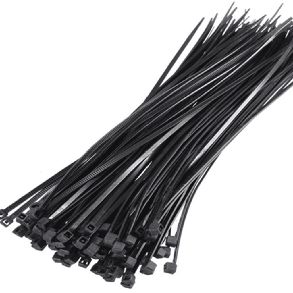 Dây Rút Nhựa Màu Đen KST 250 x 4.6 mm K-250S-B