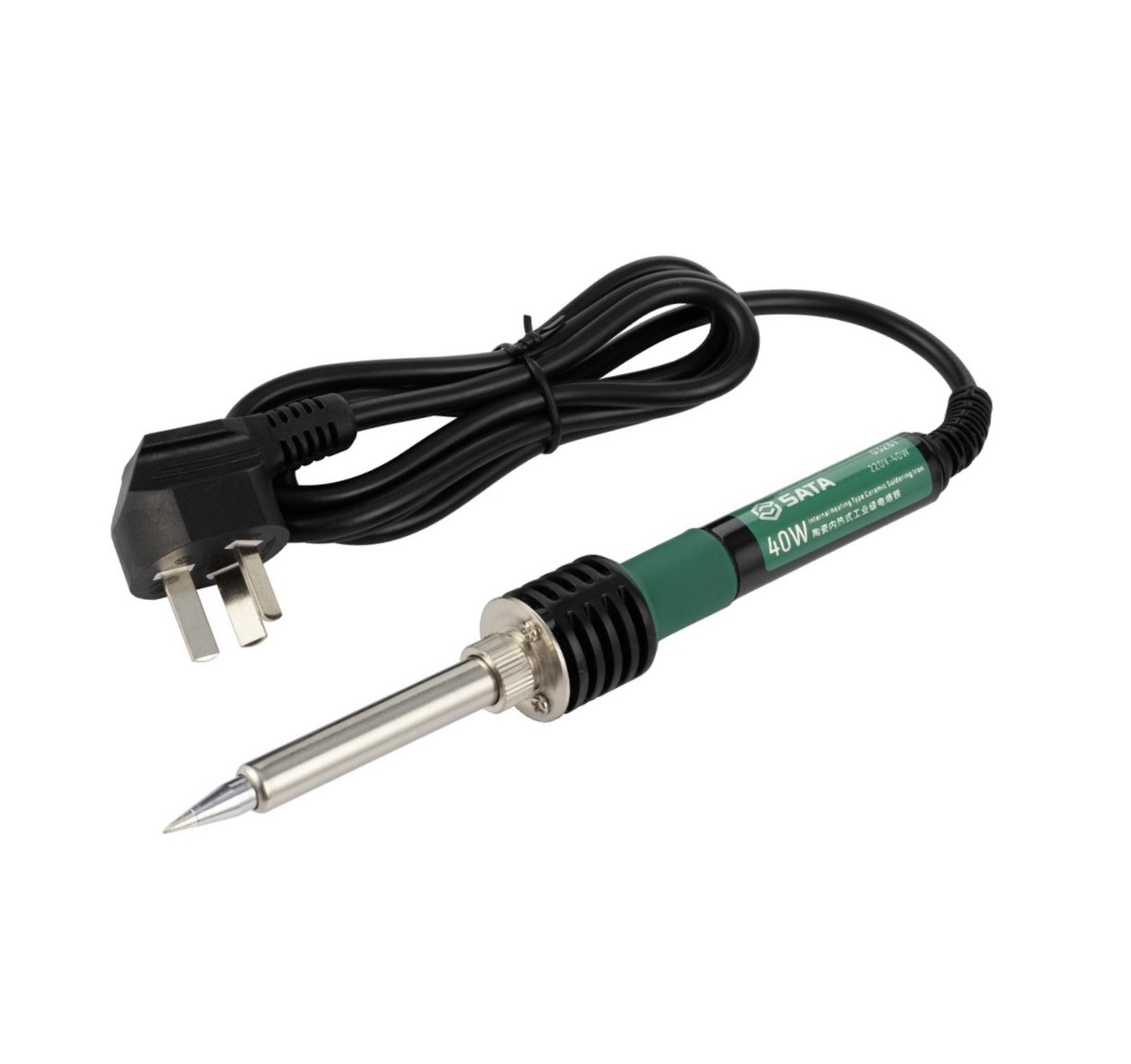 Alternative view of Mỏ Hàn Chì Lõi Gốm Sata 60W 03262