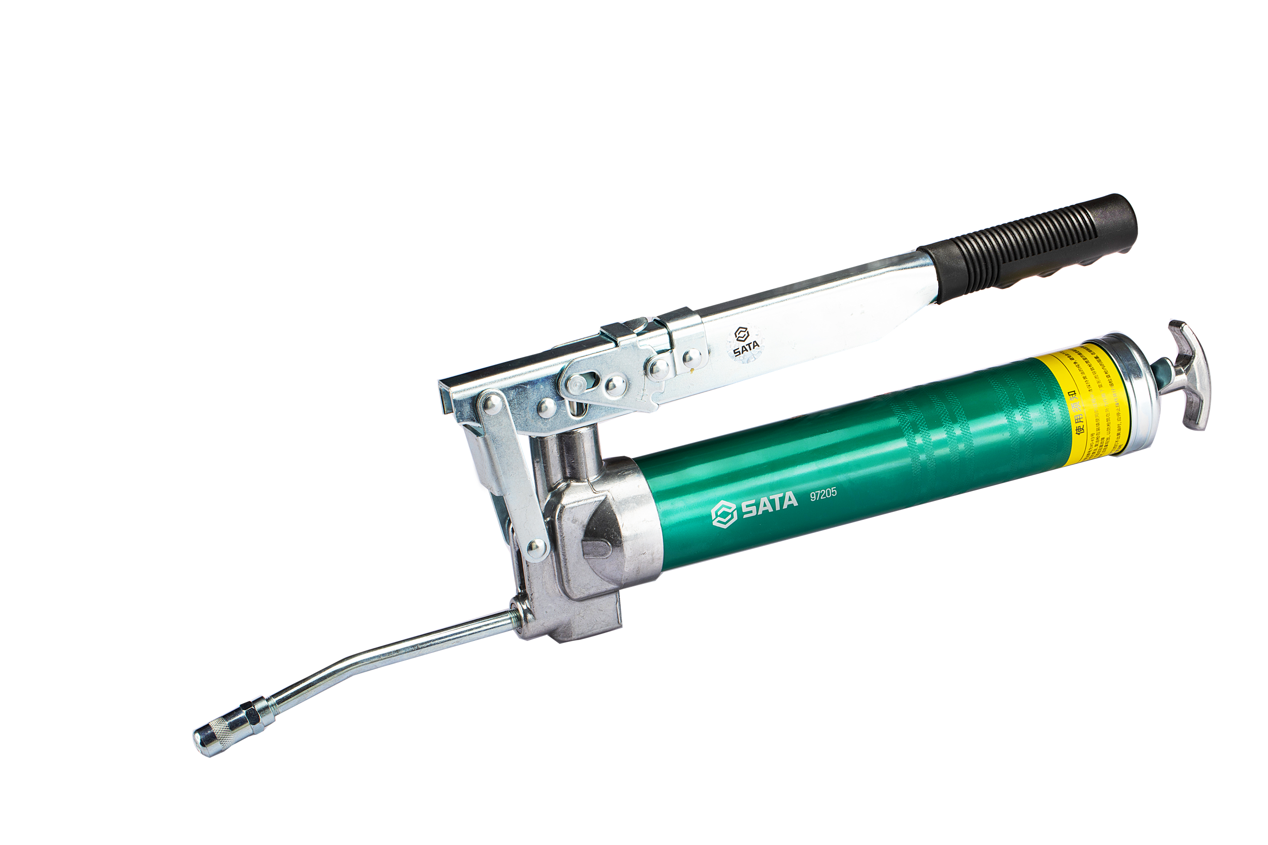 Alternative view of Súng Bơm Mỡ Cao Áp 2 Đầu Sata 400Cc 97205