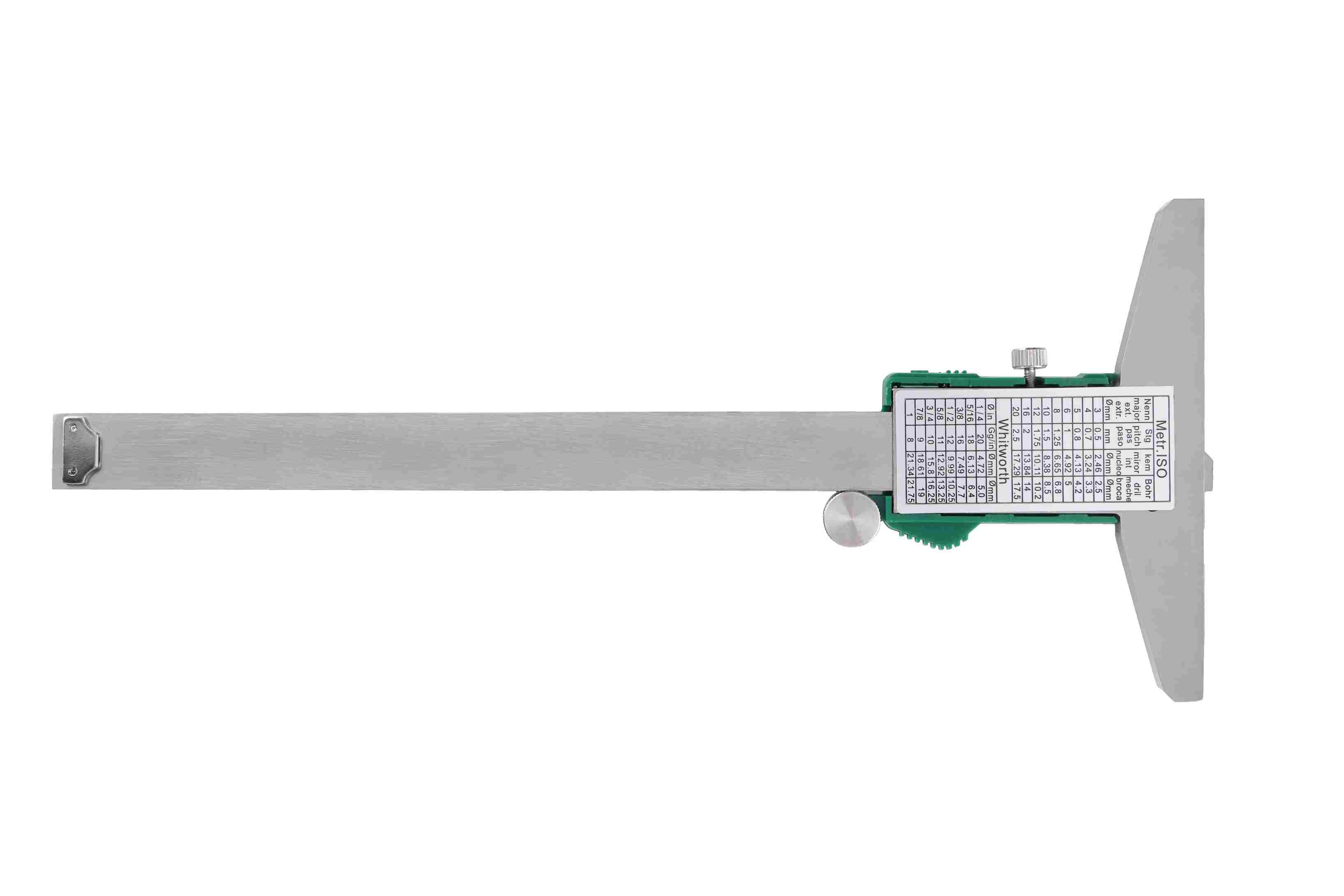 Thước Cặp Điện Tử Đo Độ Sâu 0-150mm Sata 91551