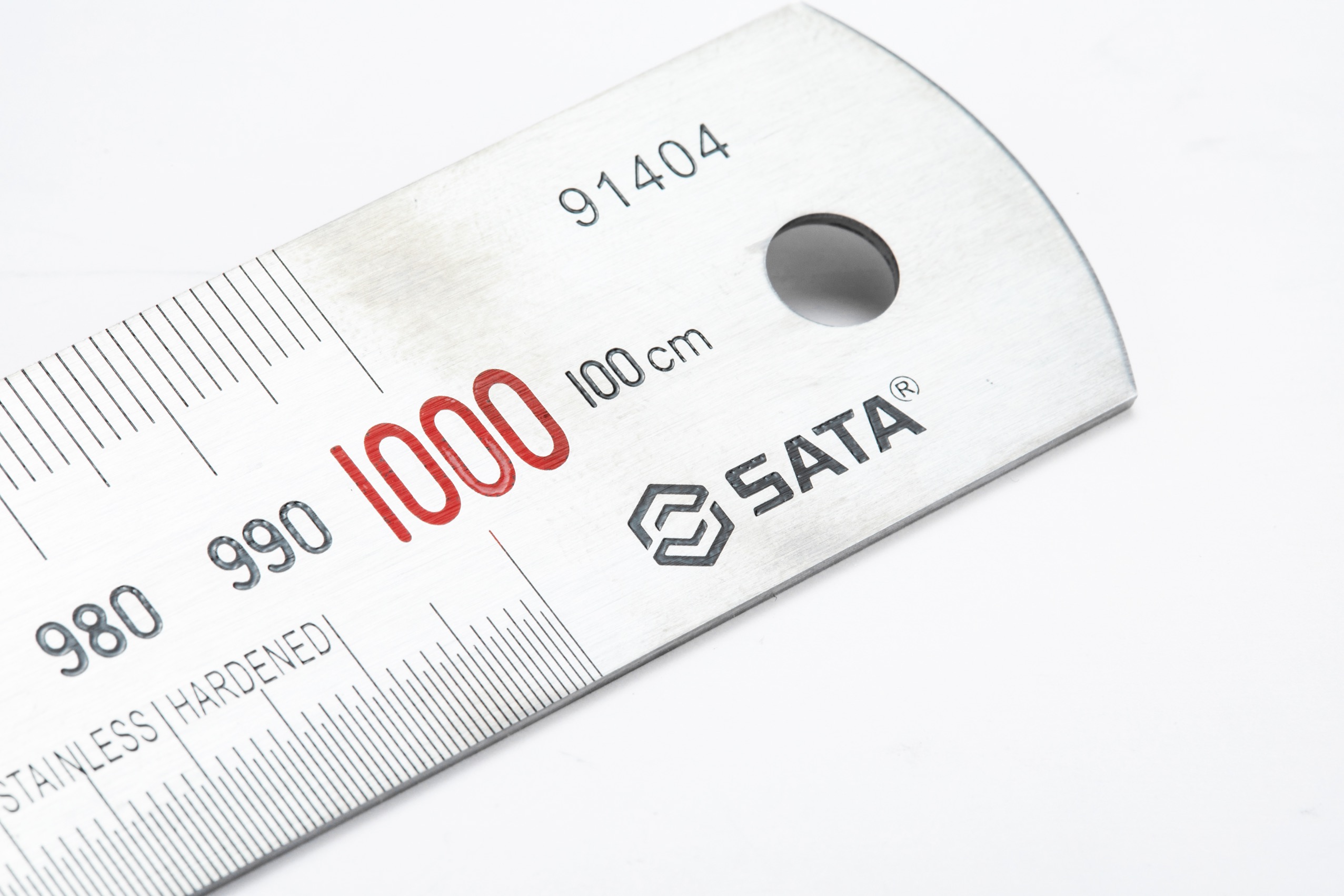 Thước Lá Thẳng 1000mm Sata 91404