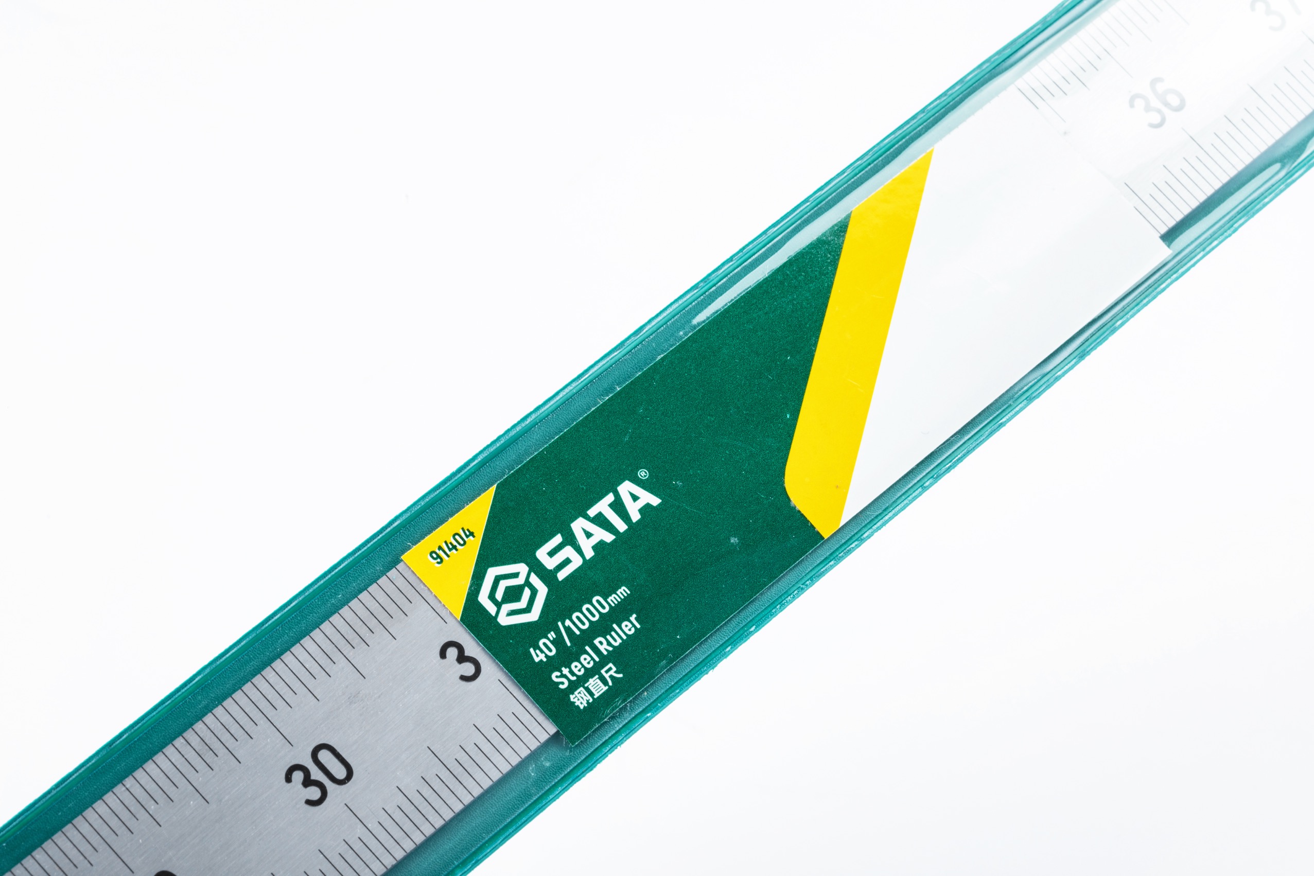 Alternative view of Thước Lá Thẳng 1000mm Sata 91404