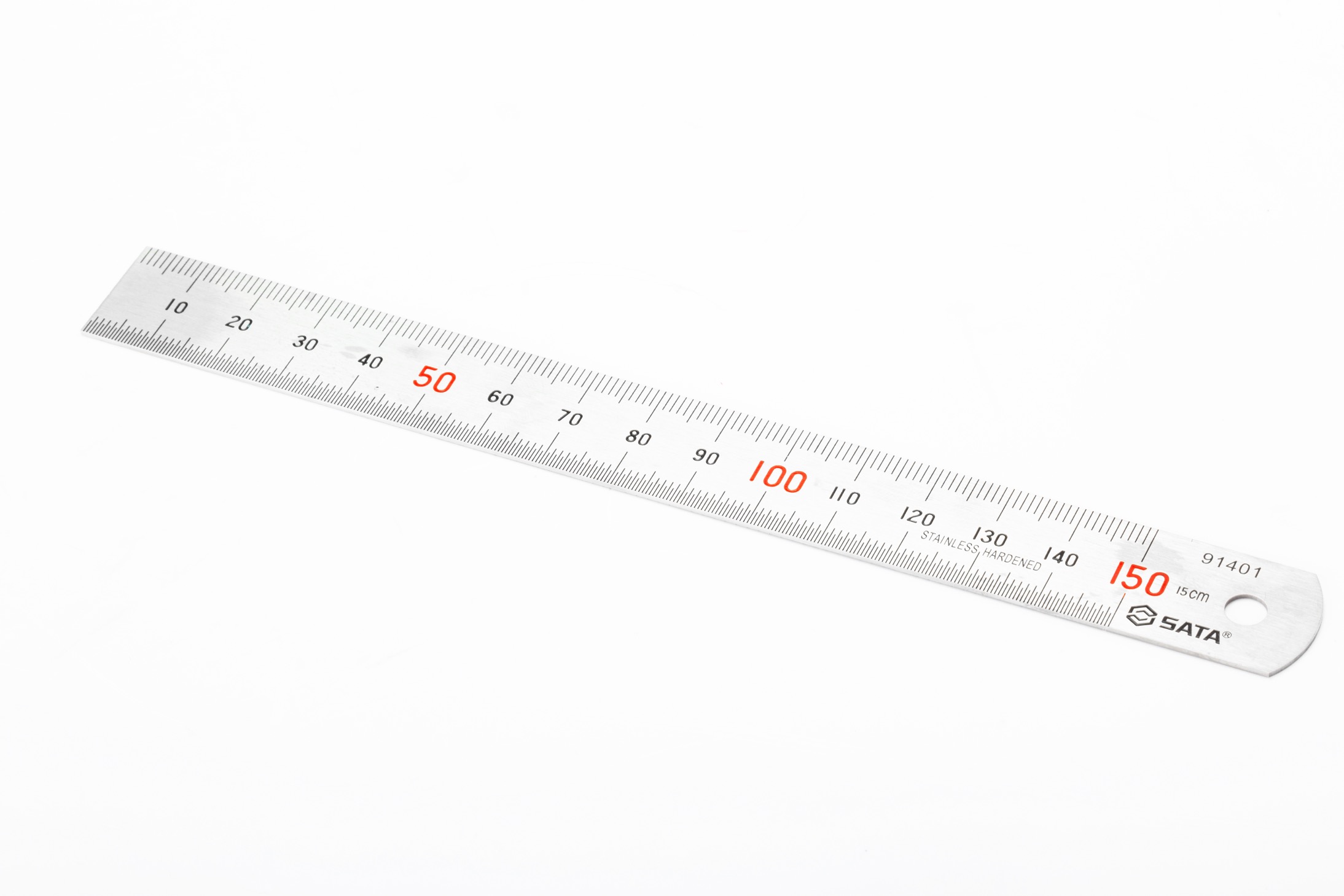 Alternative view of Thước Lá Thẳng 150mm Sata 91401