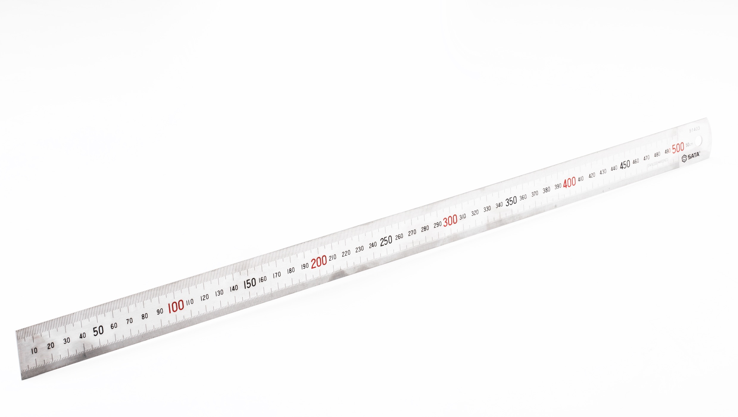Thước Lá Thẳng Sata 500 mm 91403