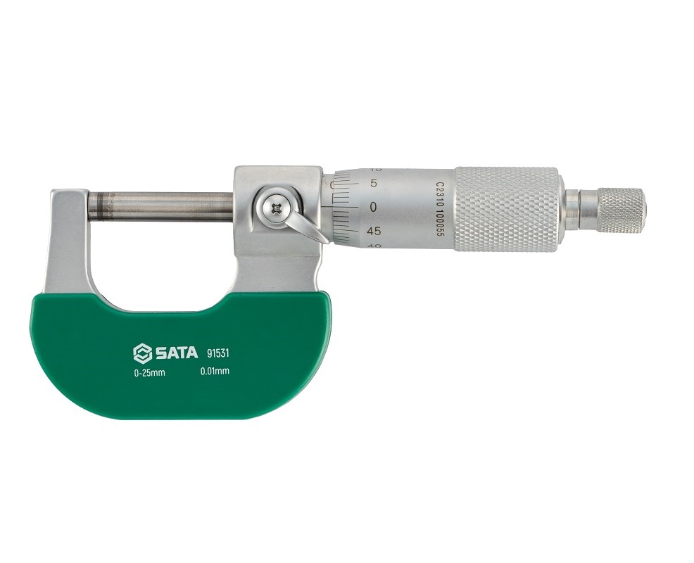 Alternative view of Thước Panme Cơ Khí (0-25mm/0.01) Sata 91531
