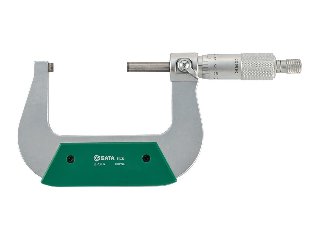 Alternative view of Thước Panme Cơ Khí (50-75mm/0.02) Sata 91533