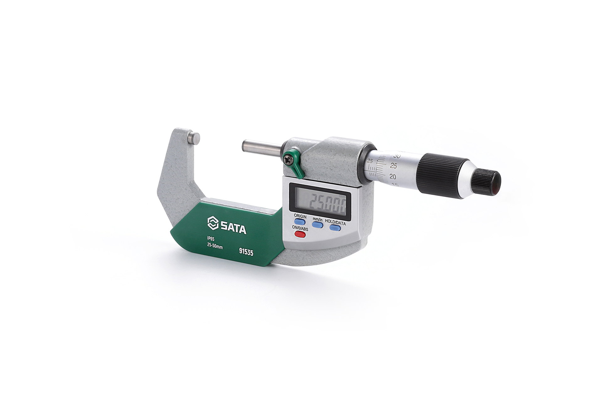 Thước Panme Điện Tử 25-50mm Sata 91535