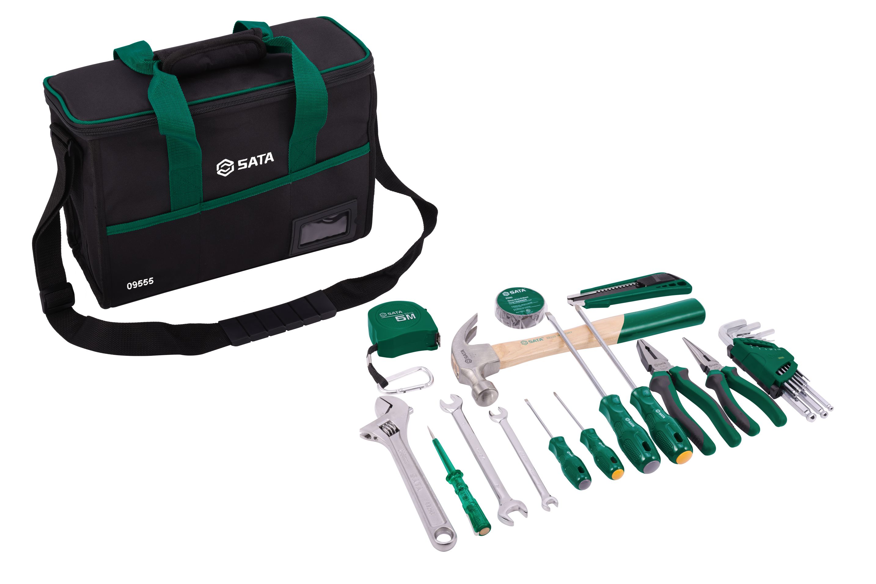 Túi Đồ Nghề Bảo Trì Đa Năng Sata 23 Chi Tiết 09555