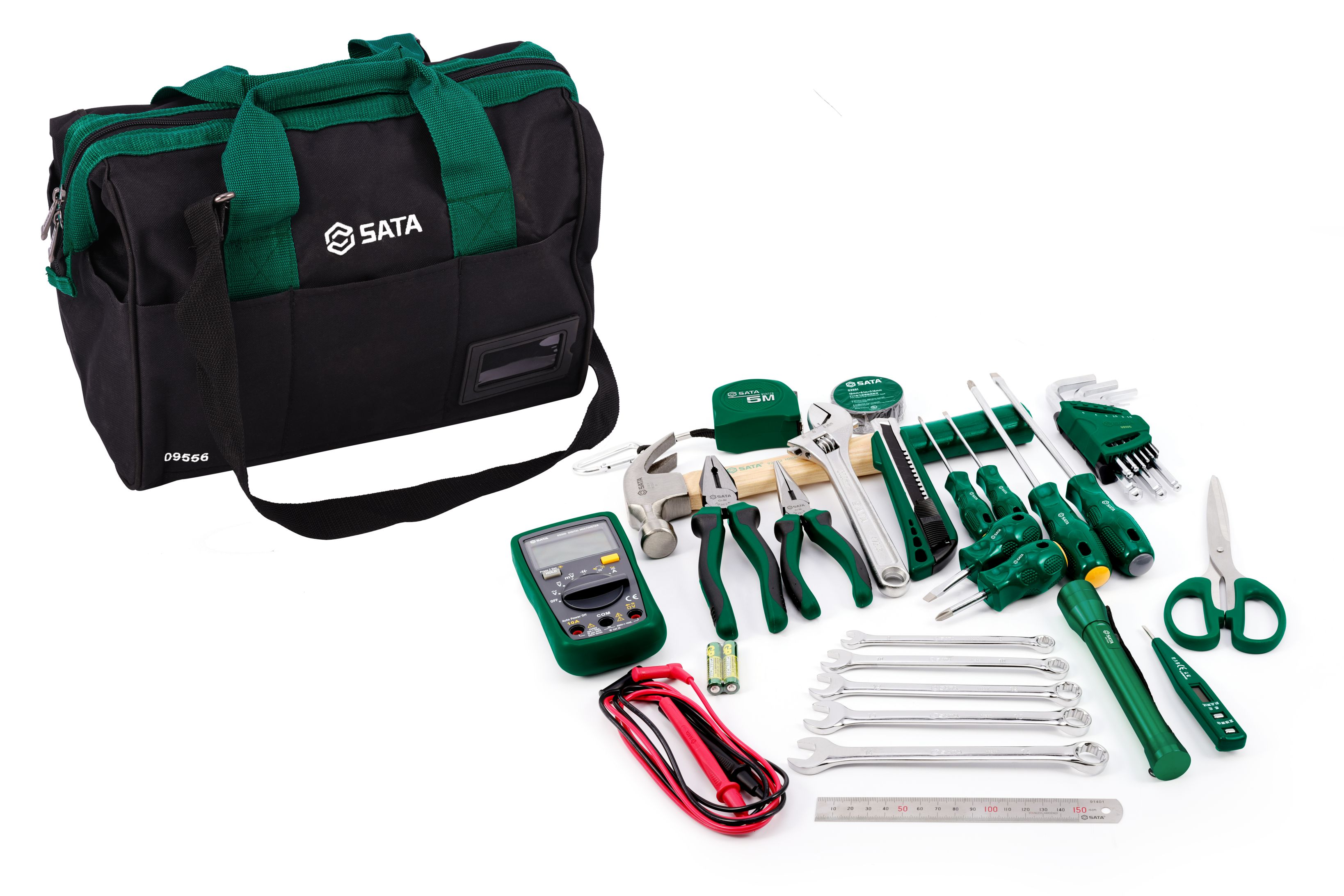 Túi Đồ Nghề Bảo Trì Đa Năng Sata 32 Chi Tiết 09556