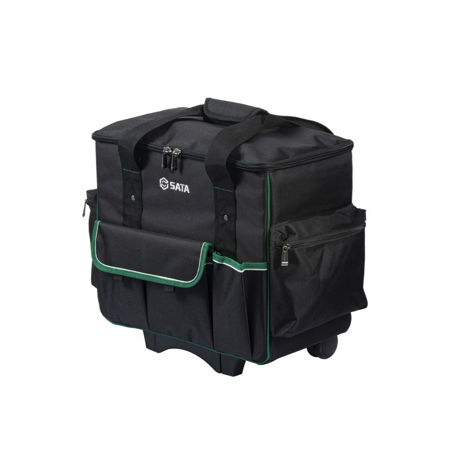 Túi Xách Có Bánh Xe Và Tay Đẩy Sata 430*240*380 mm 95188 - Ảnh 3