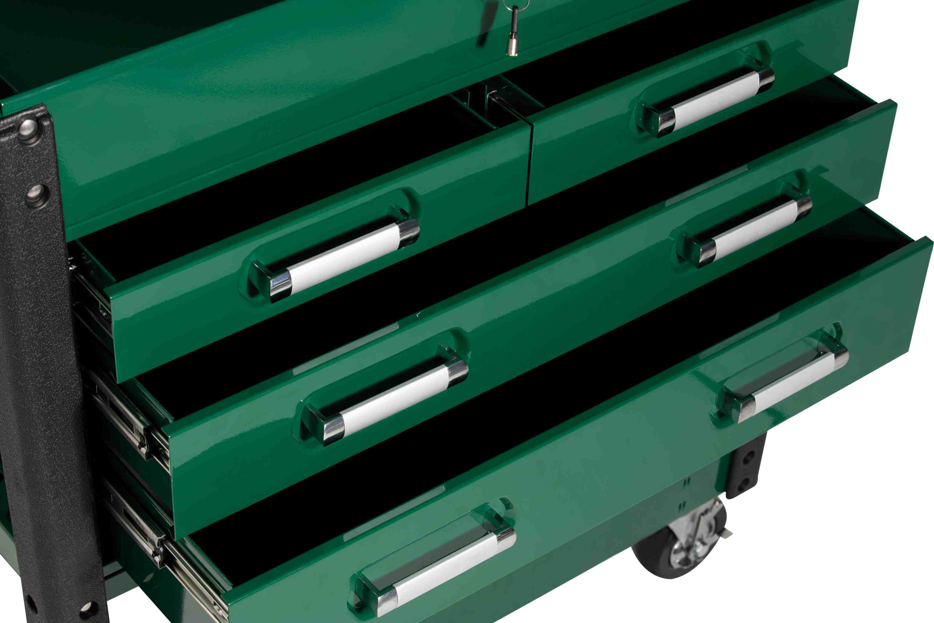 Alternative view of Xe Đẩy 1 Tầng - 4 Ngăn Kéo Đơn (89x535x113mm) Sata 95119