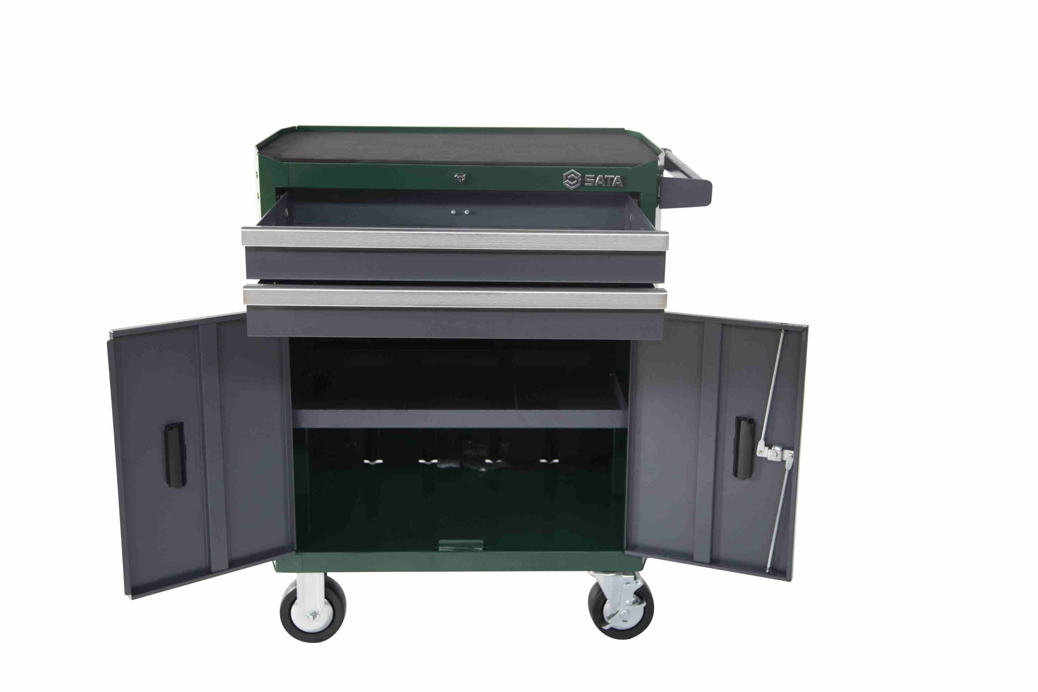 Xe Đẩy 1 Tủ - 2 Ngăn Kéo Đơn (770x470x896mm) Sata 95123