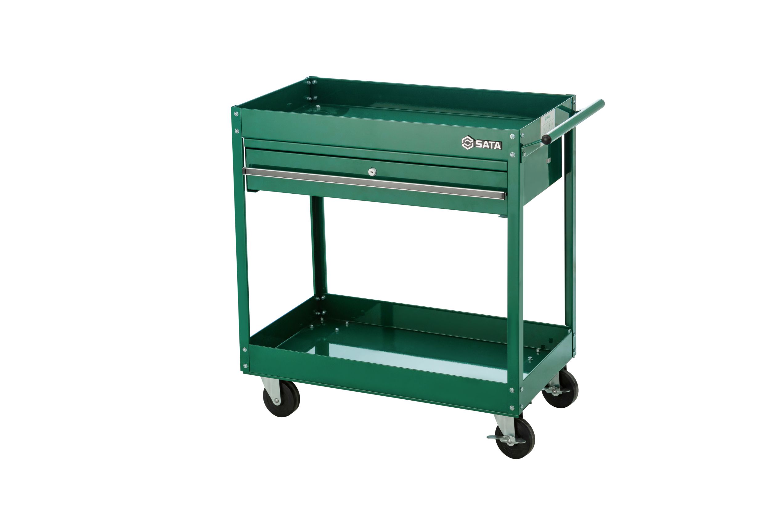 Alternative view of Xe Đẩy 2 Tầng - 1 Ngăn Kéo Đơn (845x416x84mm) Sata 95108A