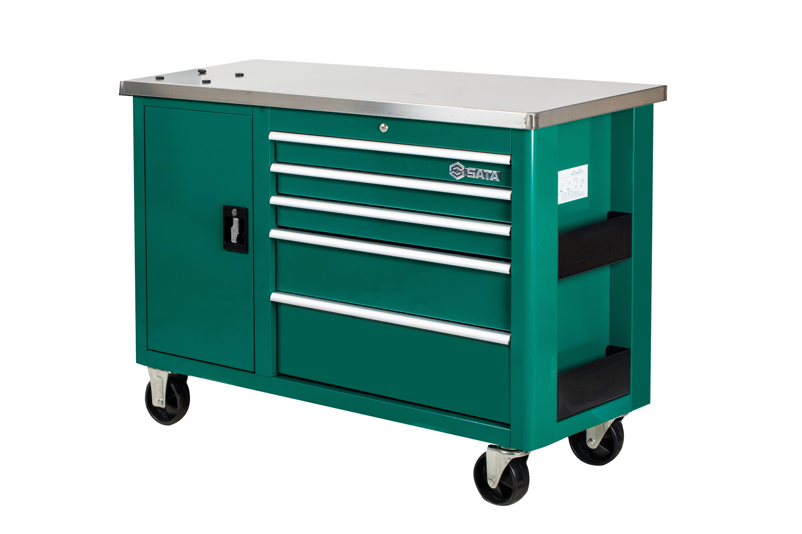 Xe Đẩy 5 Ngăn 47 Inch(1180x480x860mm) Sata 95208