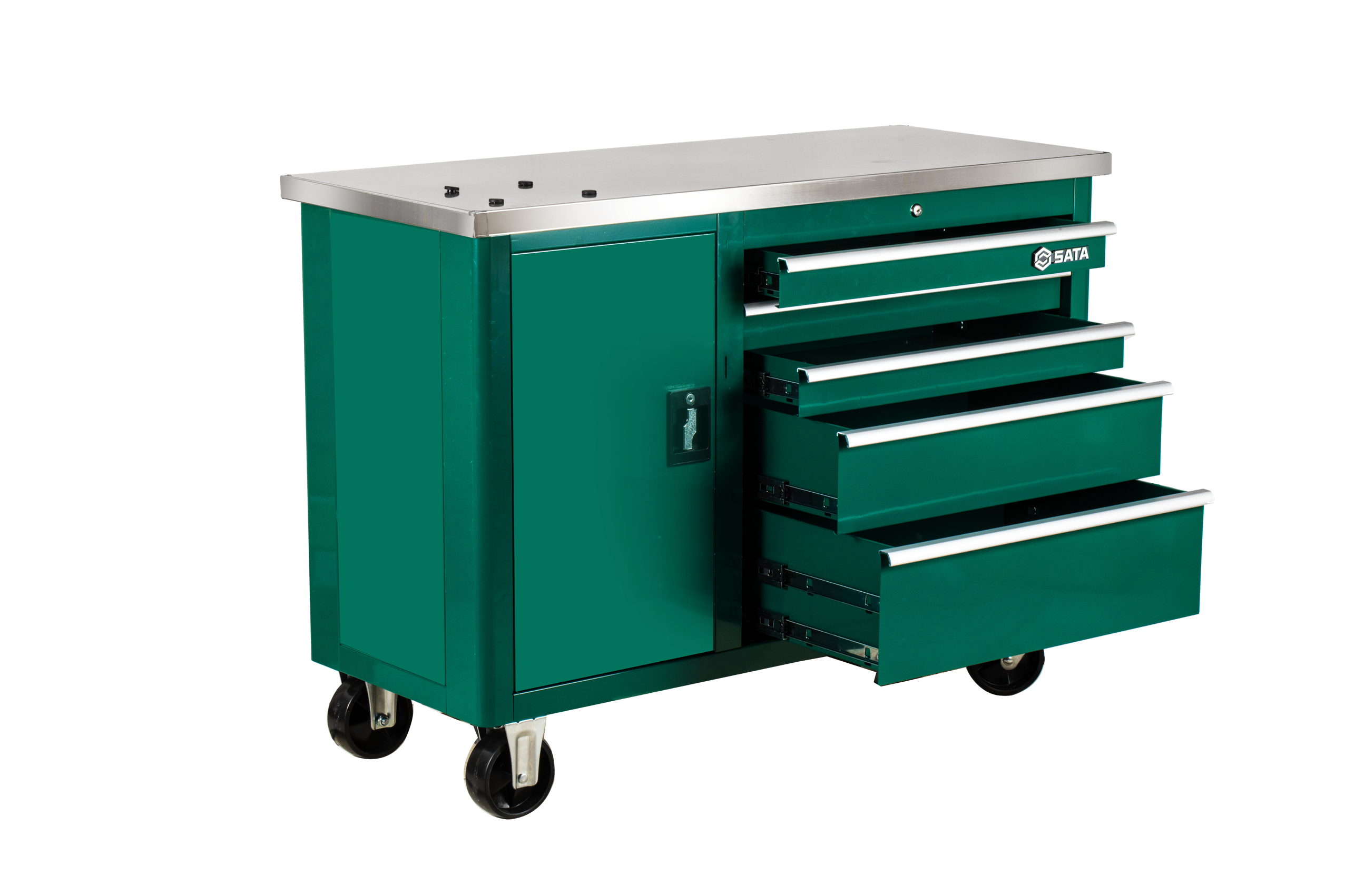 Xe Đẩy 5 Ngăn 47 Inch(1180x480x860mm) Sata 95208 - Ảnh 3