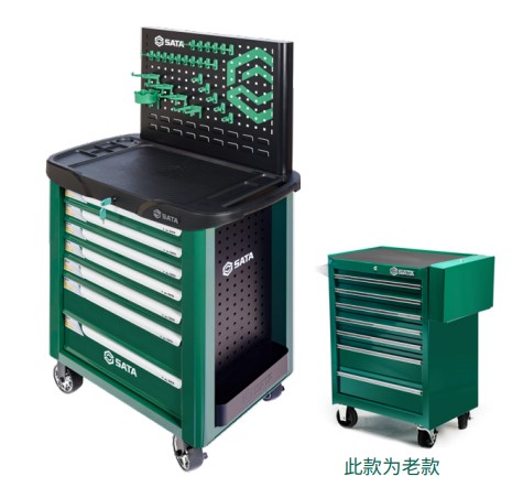 Xe Đẩy 7 Ngăn Kéo Đơn (680x458x860mm) Sata 95107