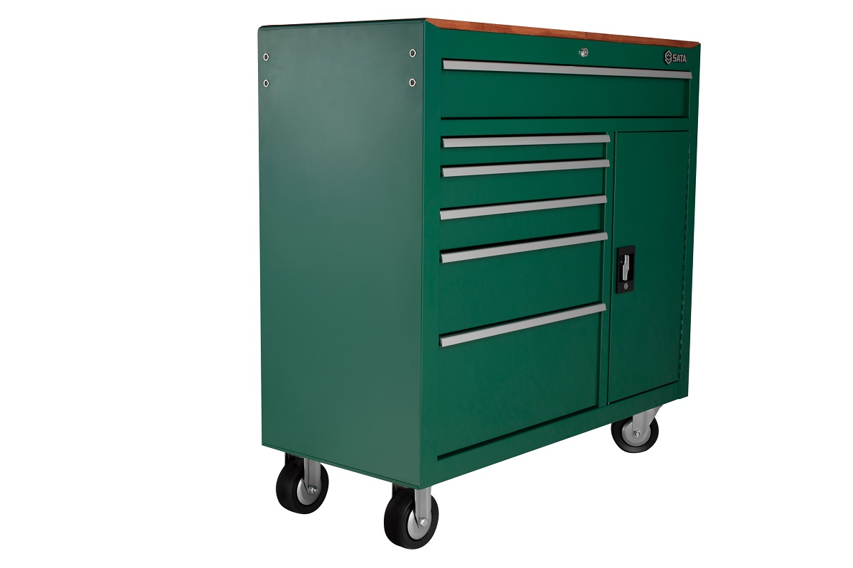 Xe Đẩy 8 Ngăn Kéo Đơn (1035x457x897mm) Sata 95109