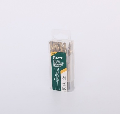 Bộ 10 Mũi Khoan Chuôi Tròn 6.0mm Sata 52160A