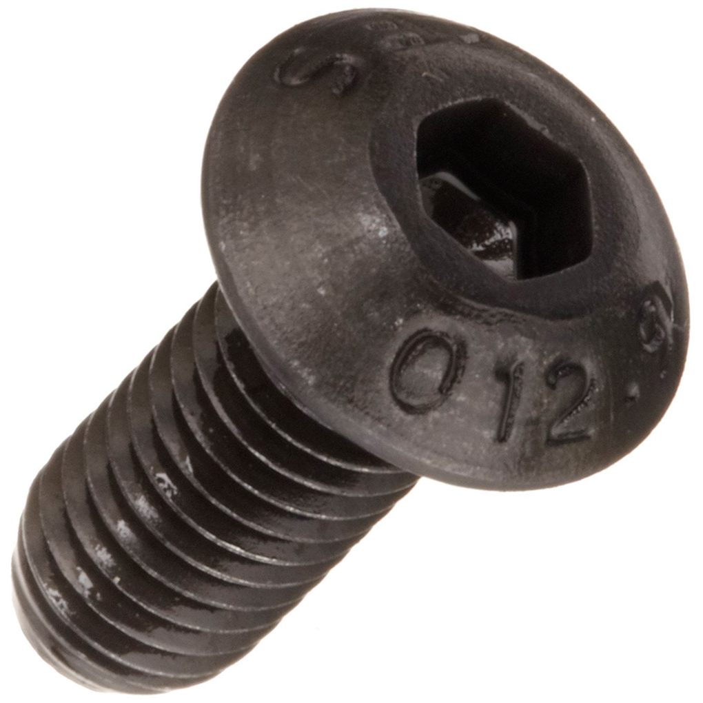 Lục Giác Chìm Mo Thép Đen 12.9 ISO7380 M4x4