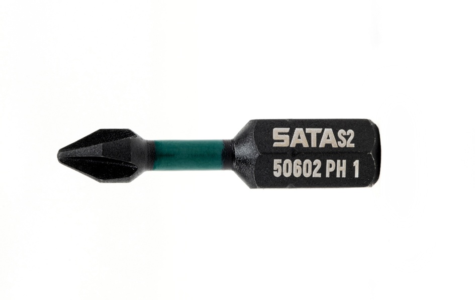 Bộ 10 Mũi Vít Bake 1/4" #3X29mm Sata 59604