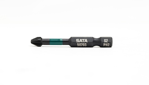 Bộ 10 Mũi Vít Bake 1/4" #3X50mm Sata 59704