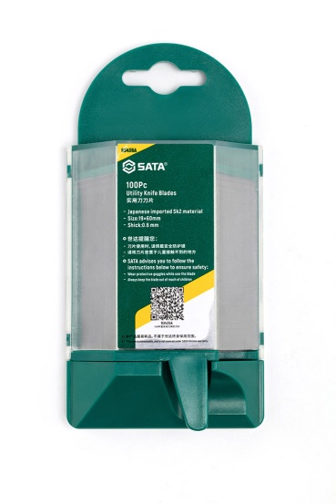 Bộ 100 Lưỡi Dao Rọc Giấy Sata 93435A