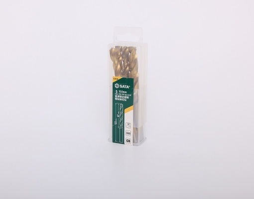 Bộ 5 Mũi Khoan Chuôi Tròn 10.0mm Sata 52200A