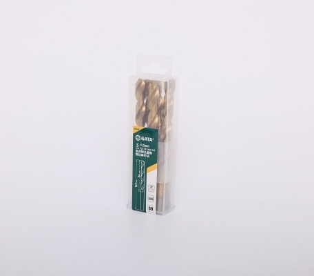 Bộ 5 Mũi Khoan Chuôi Tròn 11.0mm Sata 52210A