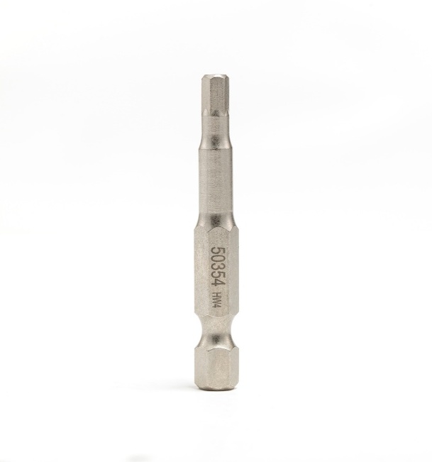 Bộ 5 Mũi Vít Đầu Lục Giác 6 Cạnh 1/4" 2X50mm Sata 59351