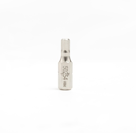 Bộ 5 Mũi Vít Đầu Lục Giác 6 Cạnh 1/4" 3X25mm Sata 59253