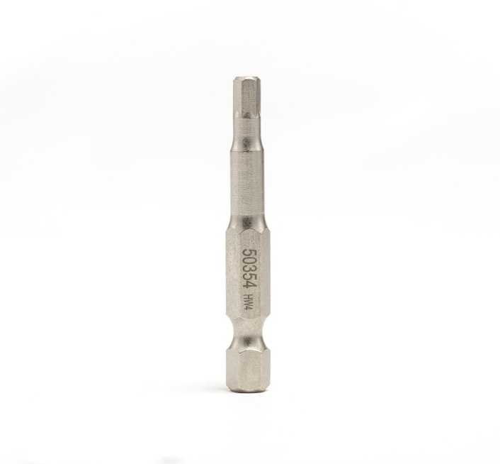 Bộ 5 Mũi Vít Đầu Lục Giác 6 Cạnh 1/4" 3X50mm Sata 59353