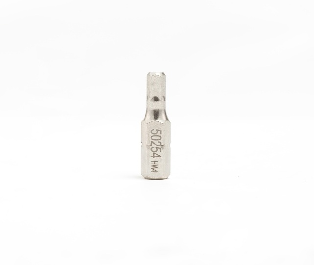 Bộ 5 Mũi Vít Đầu Lục Giác 6 Cạnh 1/4" 4X25mm Sata 59254