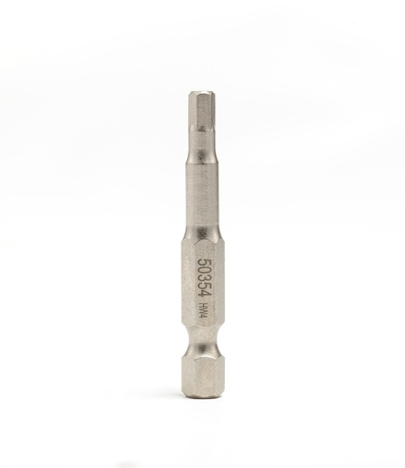 Bộ 5 Mũi Vít Đầu Lục Giác 6 Cạnh 1/4" 4X50mm Sata 59354